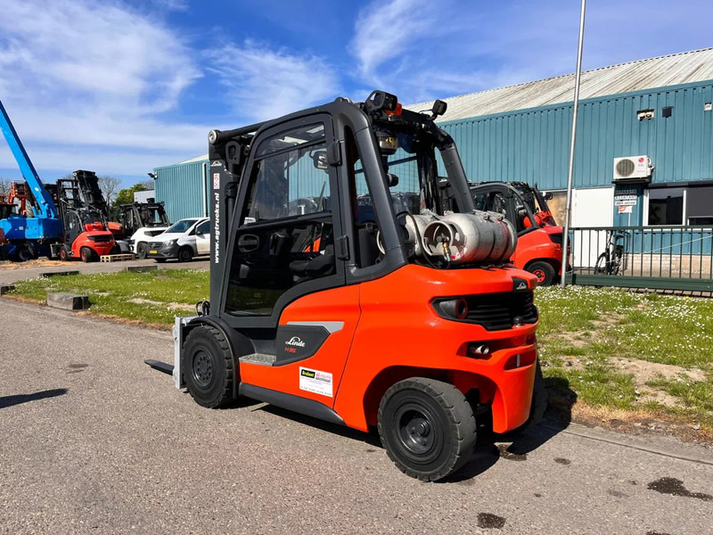 Chariot élévateur à gaz Linde H35T-01: photos 5