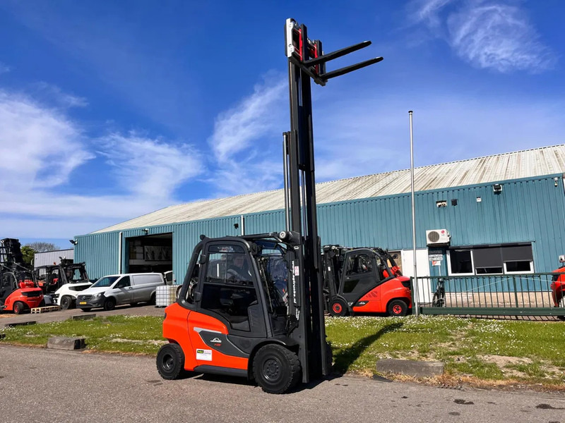 Chariot élévateur à gaz Linde H35T-01: photos 7