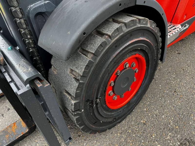 Chariot élévateur diesel Linde H50D: photos 11 Chariot élévateur diesel Linde H50D: photos 11