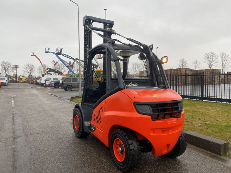 Chariot élévateur diesel Linde H50D: photos 6 Chariot élévateur diesel Linde H50D: photos 6