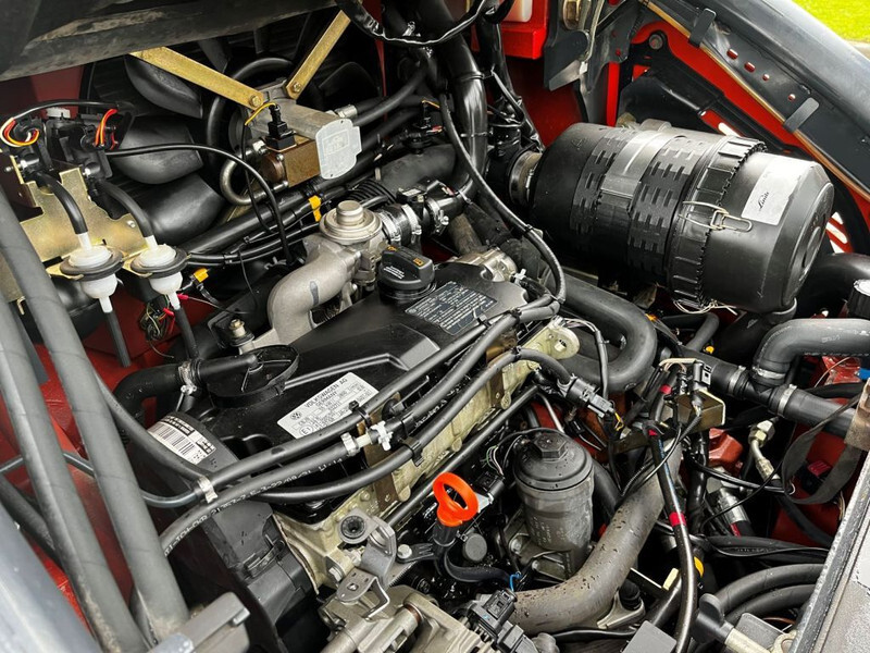 Chariot élévateur diesel Linde H50D: photos 13 Chariot élévateur diesel Linde H50D: photos 13