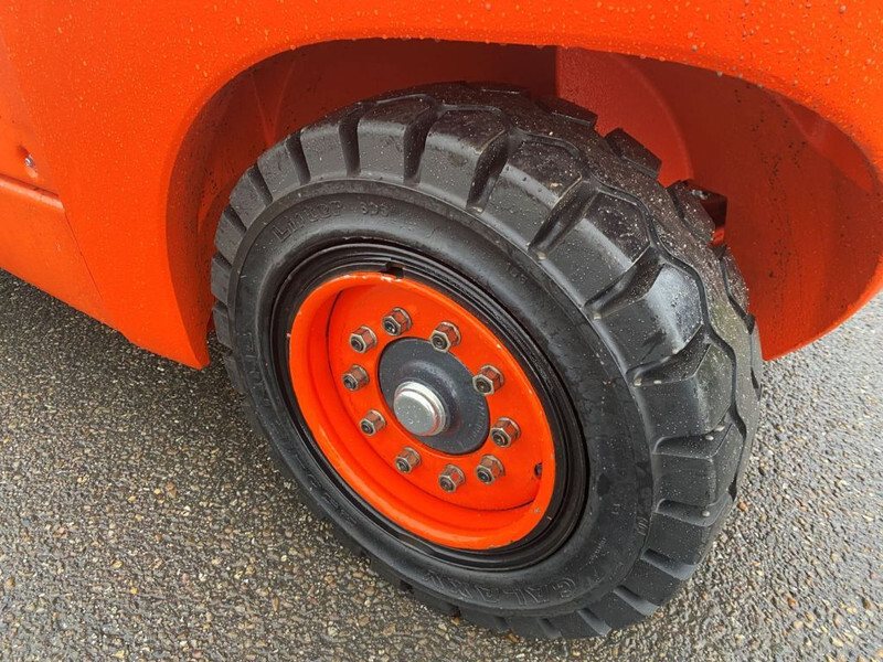 Chariot élévateur diesel Linde H50D: photos 12 Chariot élévateur diesel Linde H50D: photos 12