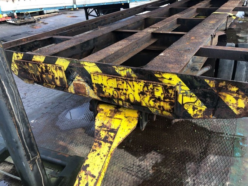 Onbekend 20 TON ZWARE LAST WAGEN - Remorque: photos 2 Onbekend 20 TON ZWARE LAST WAGEN - Remorque: photos 2