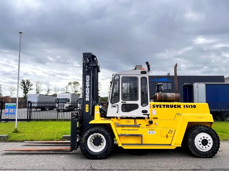 Svetruck 15 120 - Chariot élévateur diesel: photos 2 Svetruck 15 120 - Chariot élévateur diesel: photos 2