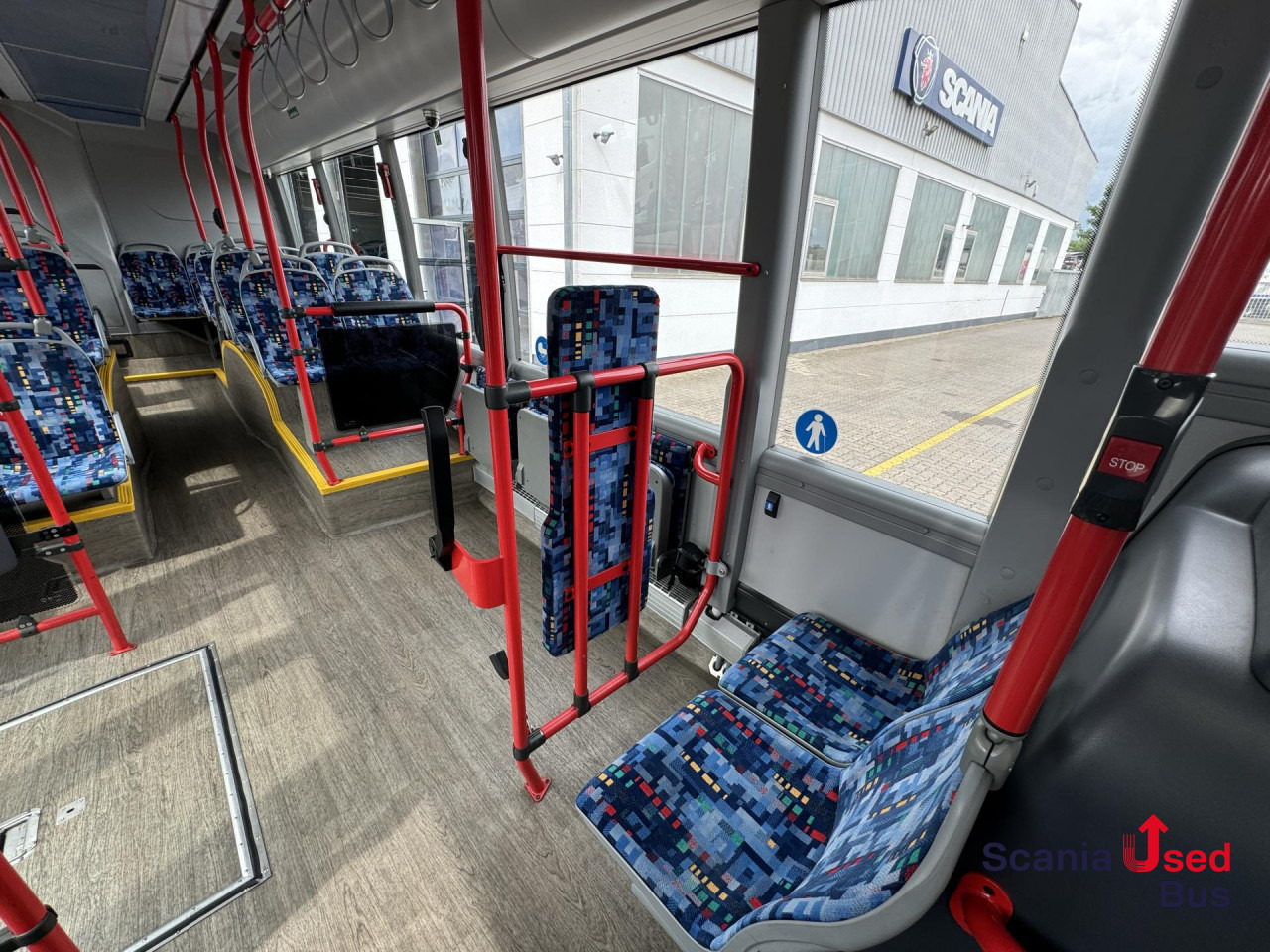 SCANIA Citywide LF 10.9m - Bus urbain: photos 3 SCANIA Citywide LF 10.9m - Bus urbain: photos 3