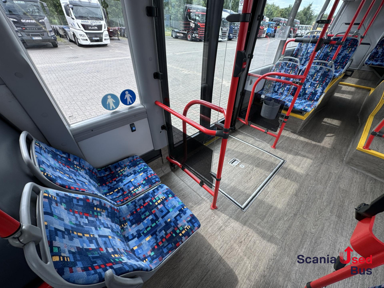SCANIA Citywide LF 10.9m - Bus urbain: photos 4 SCANIA Citywide LF 10.9m - Bus urbain: photos 4