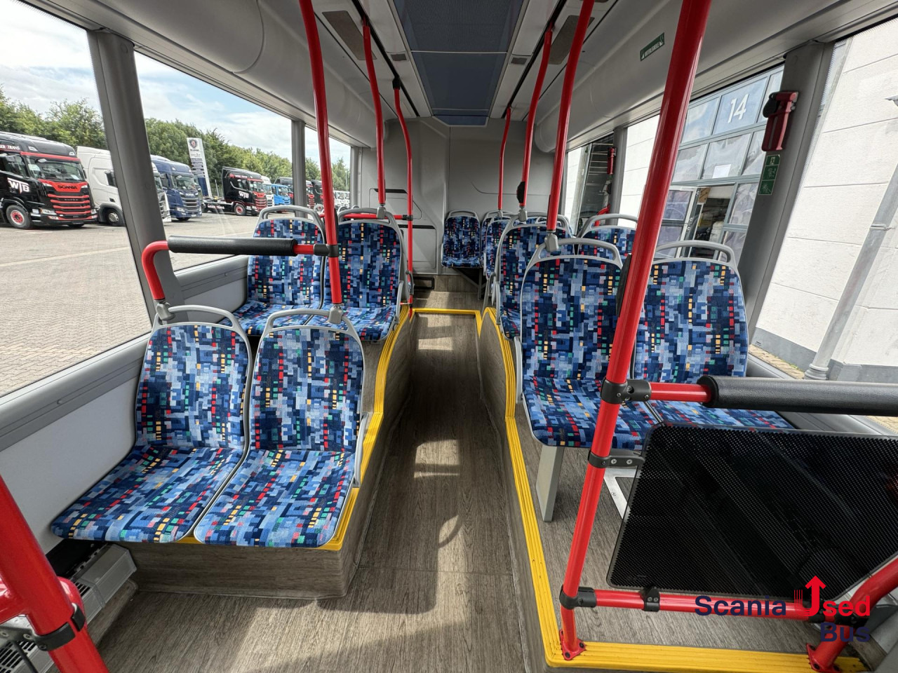 SCANIA Citywide LF 10.9m - Bus urbain: photos 5 SCANIA Citywide LF 10.9m - Bus urbain: photos 5