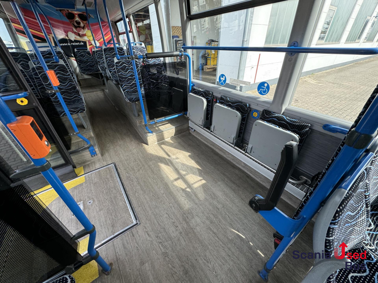SCANIA Citywide LF 12m - Euro 6 - Lack neu - Bus urbain: photos 5 SCANIA Citywide LF 12m - Euro 6 - Lack neu - Bus urbain: photos 5