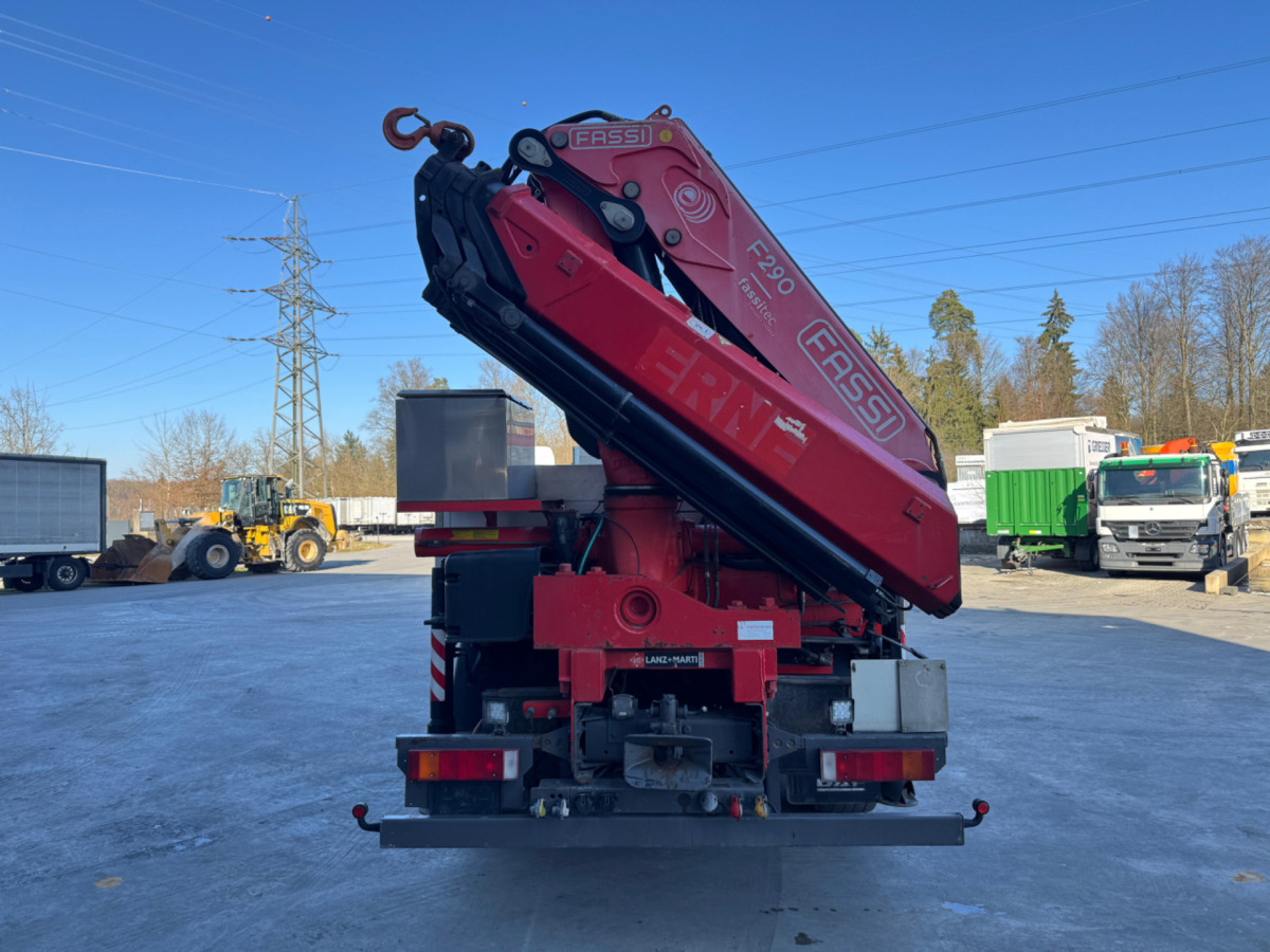 Camion grue DAF CF 460 6x2 Fassi 290-4: photos 6 Camion grue DAF CF 460 6x2 Fassi 290-4: photos 6