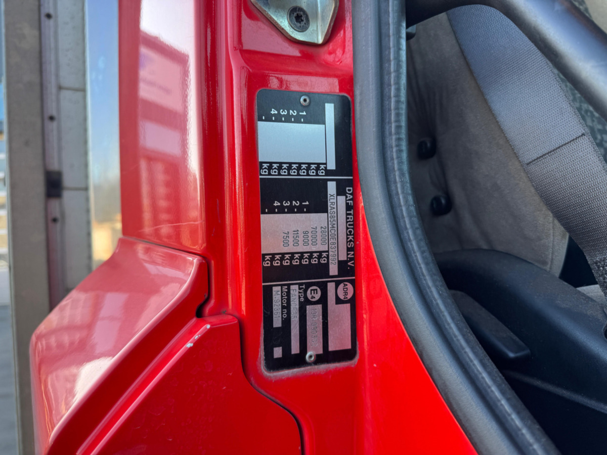 Camion grue DAF CF 460 6x2 Fassi 290-4: photos 10 Camion grue DAF CF 460 6x2 Fassi 290-4: photos 10