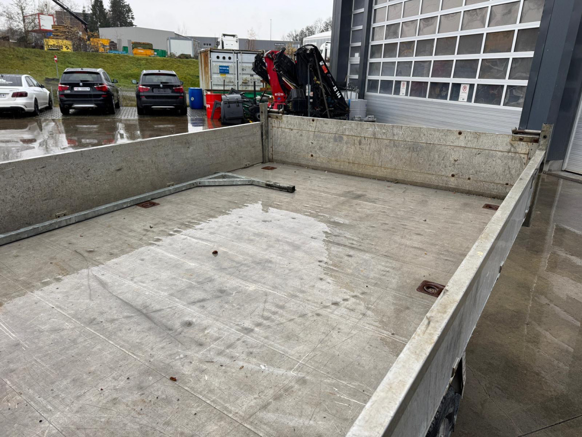 Utilitaire benne, Utilitaire double cabine IVECO 35C15 Daily 4x2: photos 11