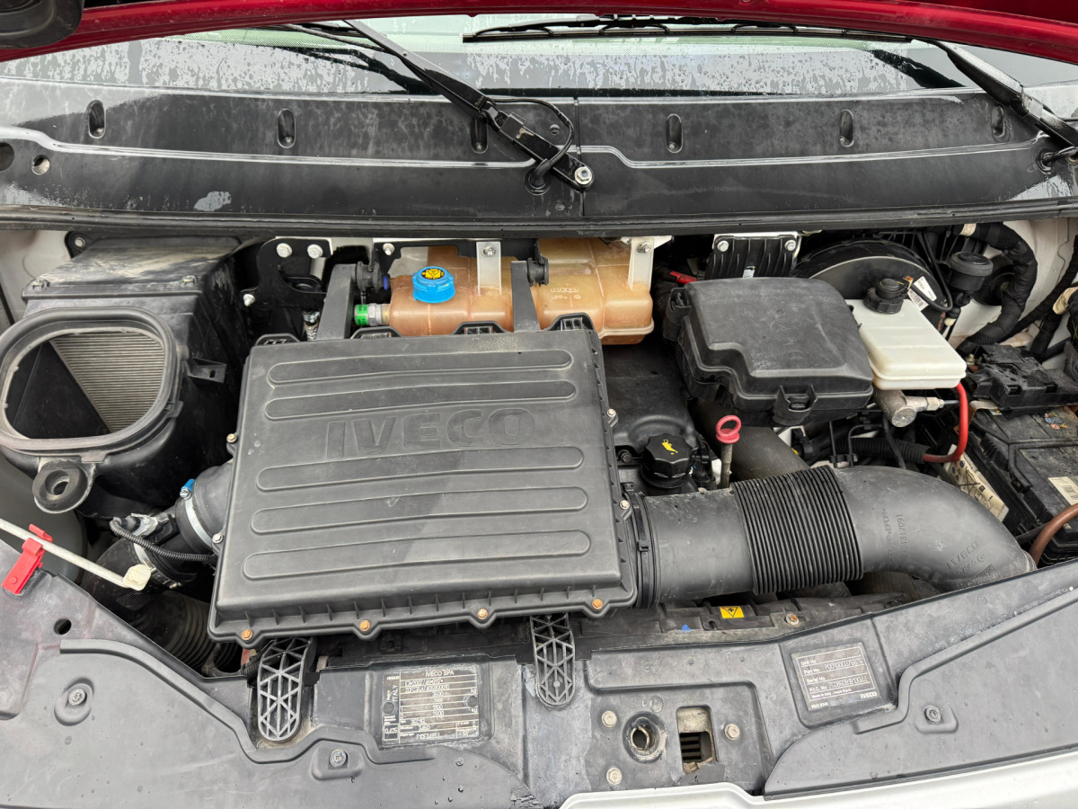 Utilitaire benne, Utilitaire double cabine IVECO 35C15 Daily 4x2: photos 19