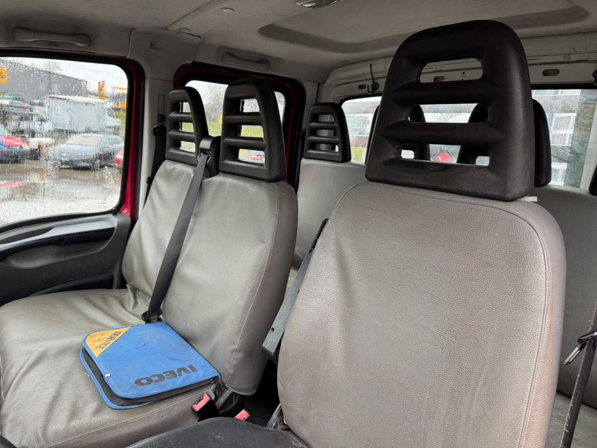 Utilitaire benne, Utilitaire double cabine IVECO 35C15 Daily 4x2: photos 18