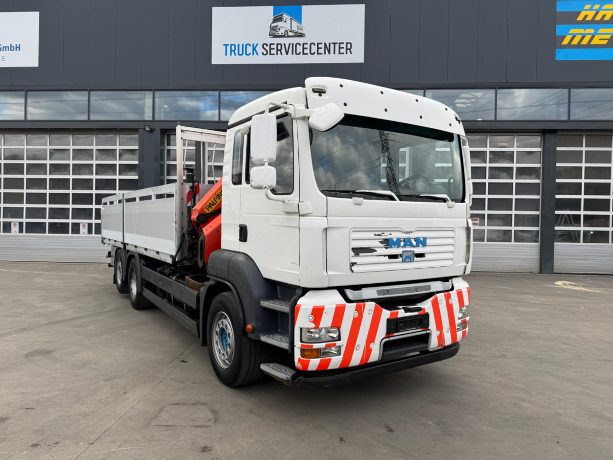 MAN TGA 26.440 6x2 PK16502-4 - Camion grue: photos 4 MAN TGA 26.440 6x2 PK16502-4 - Camion grue: photos 4