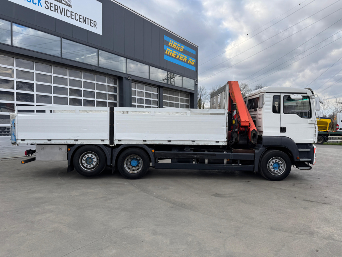 MAN TGA 26.440 6x2 PK16502-4 - Camion grue: photos 5 MAN TGA 26.440 6x2 PK16502-4 - Camion grue: photos 5