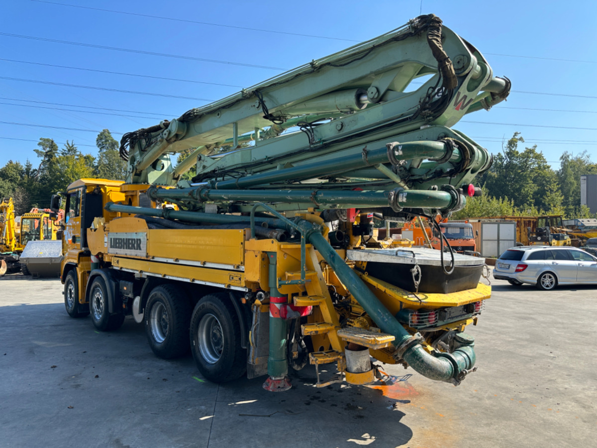 Camion pompe MAN TGA 41.440 8x4 Hallenpumpe 31M-5: photos 12 Camion pompe MAN TGA 41.440 8x4 Hallenpumpe 31M-5: photos 12