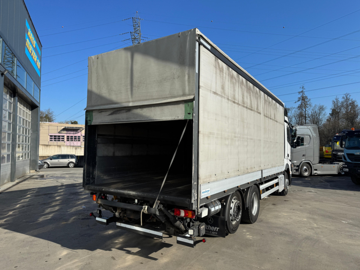 MERCEDES Actros 2545 6x2 - Camion à rideaux coulissants: photos 5 MERCEDES Actros 2545 6x2 - Camion à rideaux coulissants: photos 5