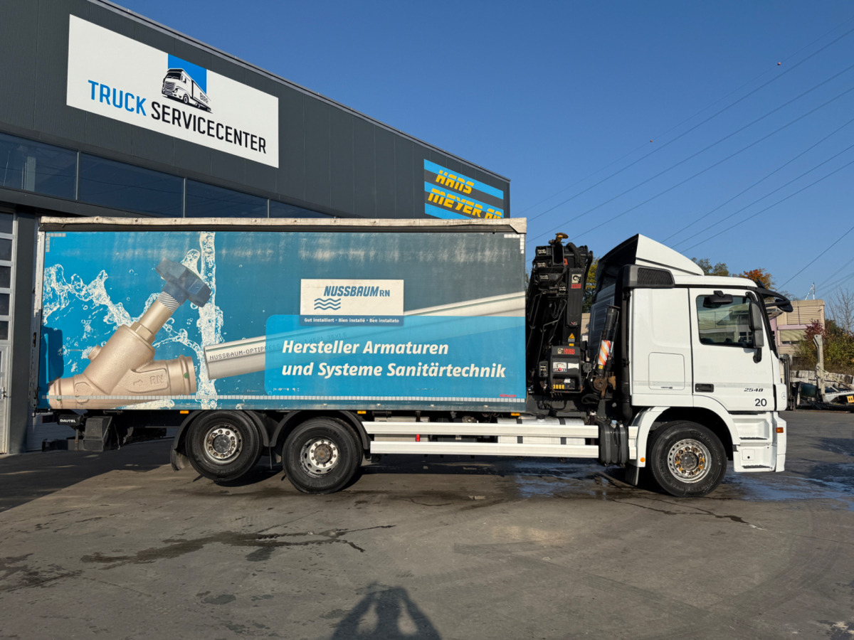 MERCEDES Actros 2548 6x2 Hiab 244-5 - Camion grue: photos 5 MERCEDES Actros 2548 6x2 Hiab 244-5 - Camion grue: photos 5