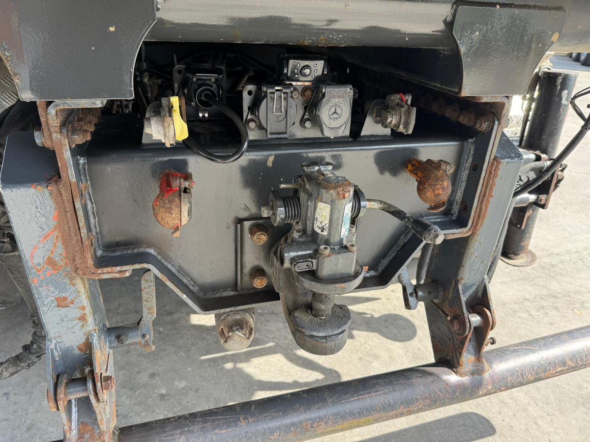 Camion grue MERCEDES Actros 2641 6x4-4 PK29000-7 Kipper: photos 16