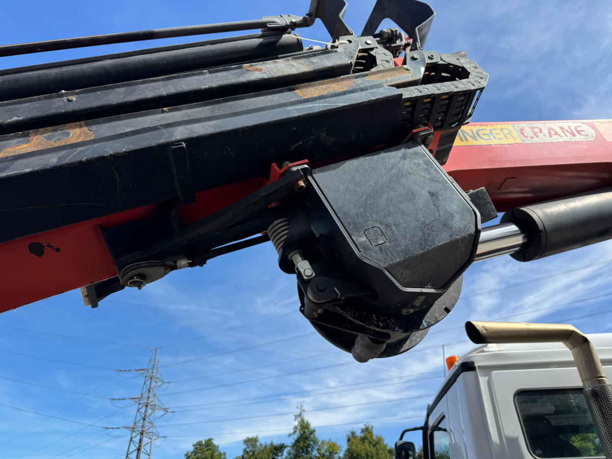 Camion grue MERCEDES Actros 2641 6x4-4 PK29000-7 Kipper: photos 14