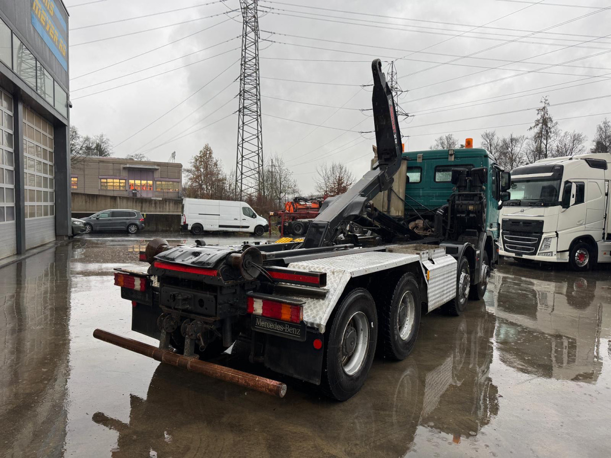 MERCEDES Actros 3248 8x4 Hiab 26T SWS - Camion ampliroll: photos 5 MERCEDES Actros 3248 8x4 Hiab 26T SWS - Camion ampliroll: photos 5