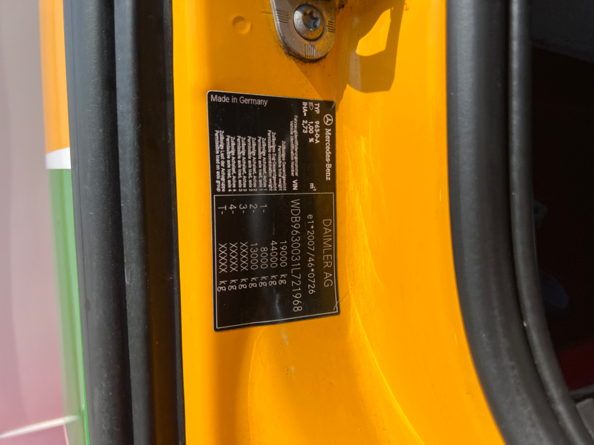 MERCEDES Antos 18 43 Kühler Thermoking - Camion frigorifique: photos 4 MERCEDES Antos 18 43 Kühler Thermoking - Camion frigorifique: photos 4