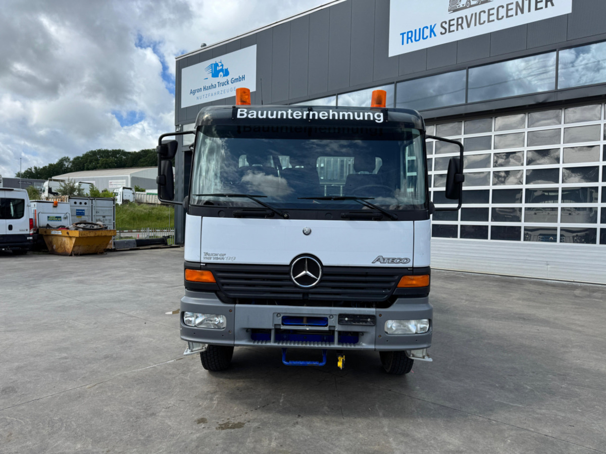 MERCEDES Atego 1523 4x4 3S Kipper - Camion benne: photos 3 MERCEDES Atego 1523 4x4 3S Kipper - Camion benne: photos 3