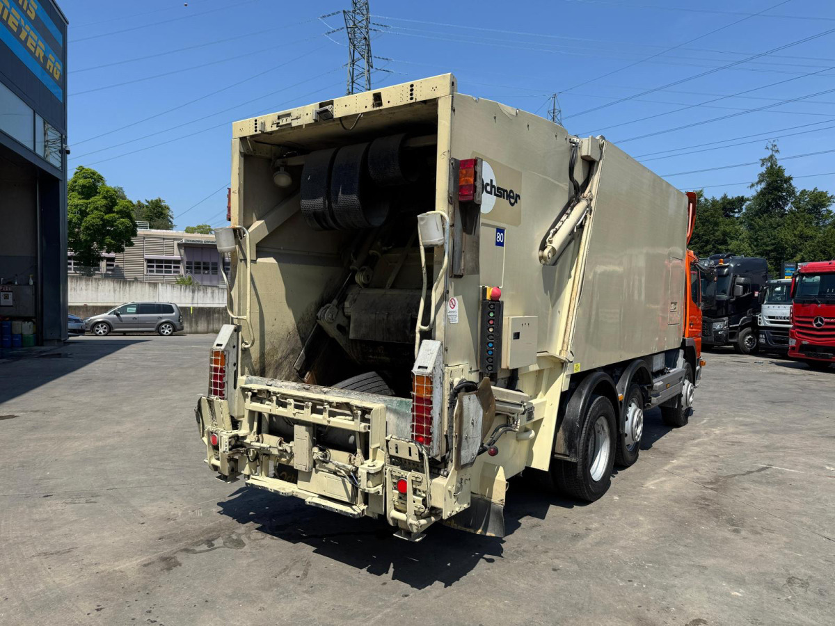 MERCEDES Atego 2128 Ochsner 6x2 - Benne à ordures ménagères: photos 5 MERCEDES Atego 2128 Ochsner 6x2 - Benne à ordures ménagères: photos 5