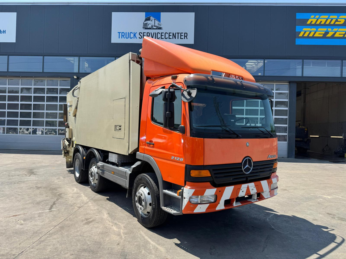 MERCEDES Atego 2128 Ochsner 6x2 - Benne à ordures ménagères: photos 3 MERCEDES Atego 2128 Ochsner 6x2 - Benne à ordures ménagères: photos 3