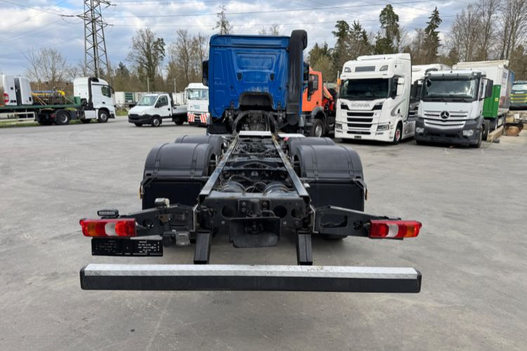 Mercedes-Benz Actros 2545 6x2 - Châssis cabine: photos 4 Mercedes-Benz Actros 2545 6x2 - Châssis cabine: photos 4