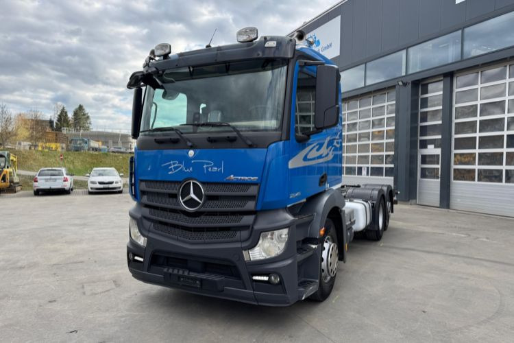Mercedes-Benz Actros 2545 6x2 - Châssis cabine: photos 1 Mercedes-Benz Actros 2545 6x2 - Châssis cabine: photos 1