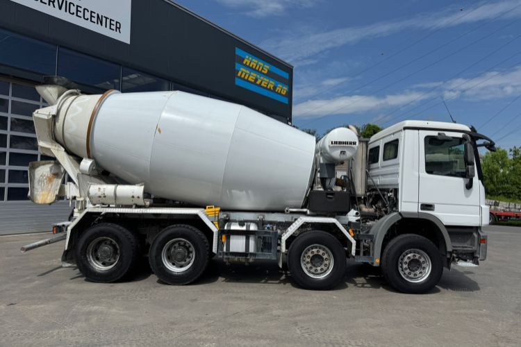 Mercedes-Benz Actros 3244 Liebherr 9cbm L - Camion malaxeur: photos 4 Mercedes-Benz Actros 3244 Liebherr 9cbm L - Camion malaxeur: photos 4