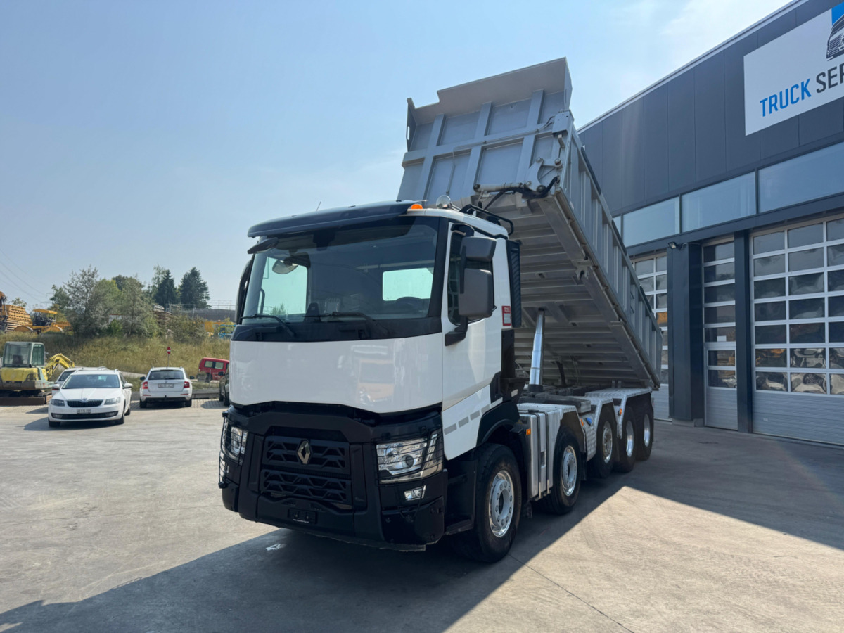 RENAULT C520 10x4 2 Seitenkipper - Camion benne: photos 2 RENAULT C520 10x4 2 Seitenkipper - Camion benne: photos 2