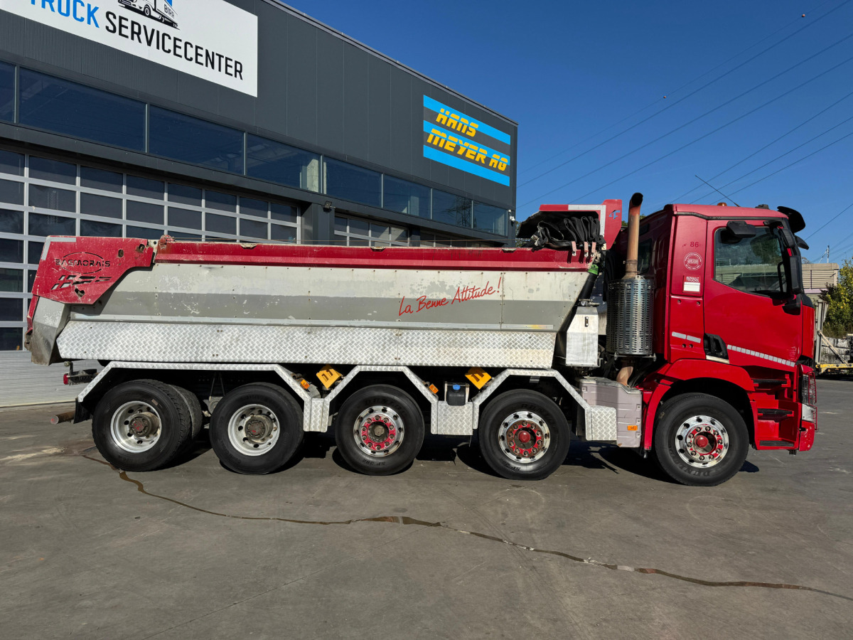 RENAULT C520 10x4 - Camion benne: photos 5 RENAULT C520 10x4 - Camion benne: photos 5