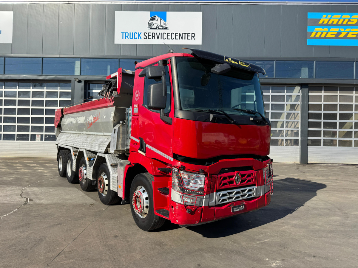 RENAULT C520 10x4 - Camion benne: photos 4 RENAULT C520 10x4 - Camion benne: photos 4