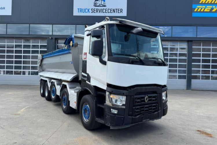 Renault C520 10x4 - Camion benne: photos 4 Renault C520 10x4 - Camion benne: photos 4