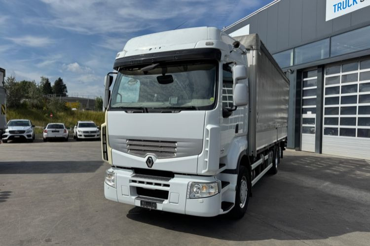 Renault Premium 460 6x2 - Camion à rideaux coulissants: photos 1 Renault Premium 460 6x2 - Camion à rideaux coulissants: photos 1