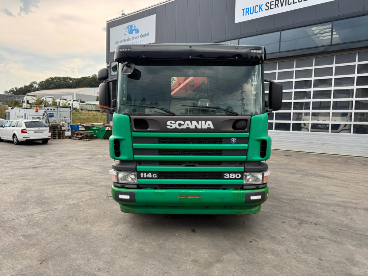 SCANIA 380 4x2 Palfinger 9502-3 - Camion grue: photos 4 SCANIA 380 4x2 Palfinger 9502-3 - Camion grue: photos 4