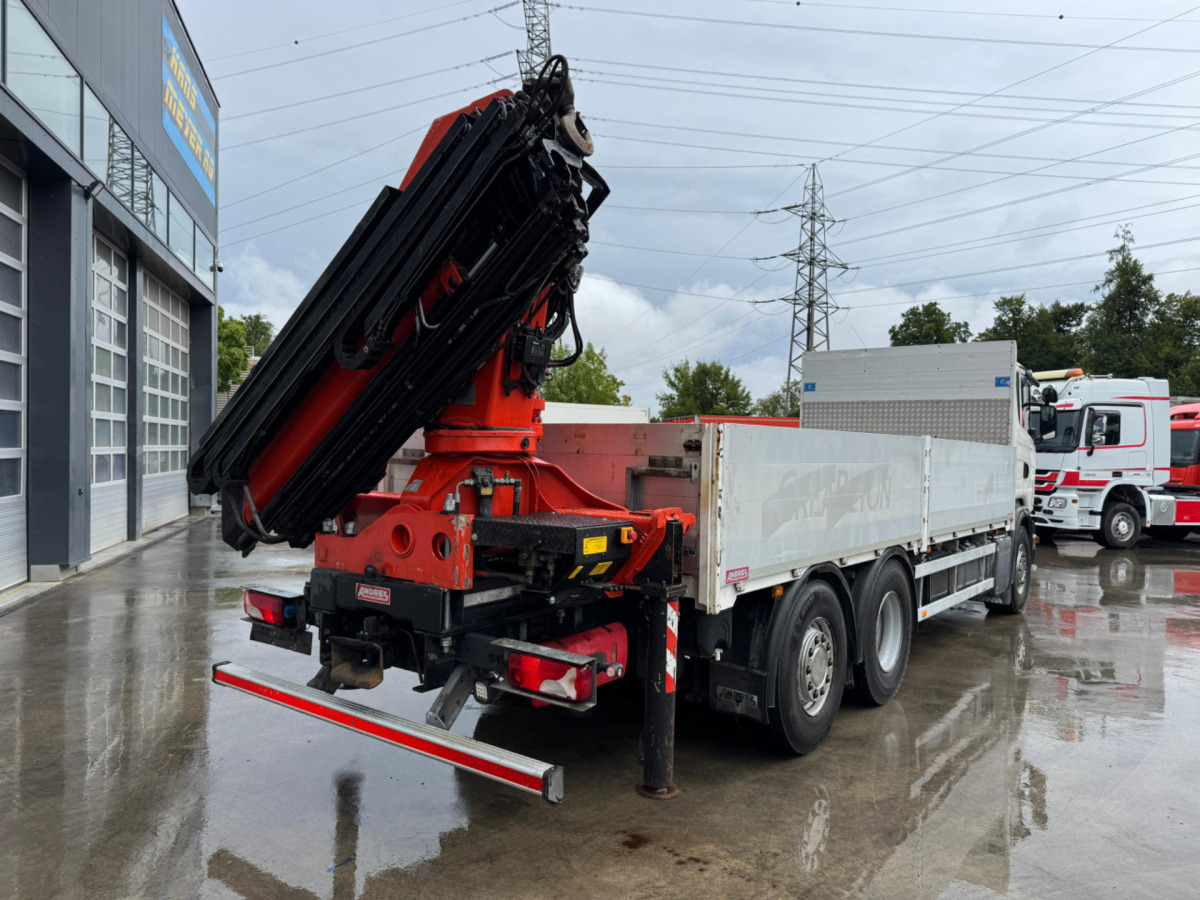SCANIA G450 6x2 Palfinger 27000-5 - Camion grue: photos 5 SCANIA G450 6x2 Palfinger 27000-5 - Camion grue: photos 5