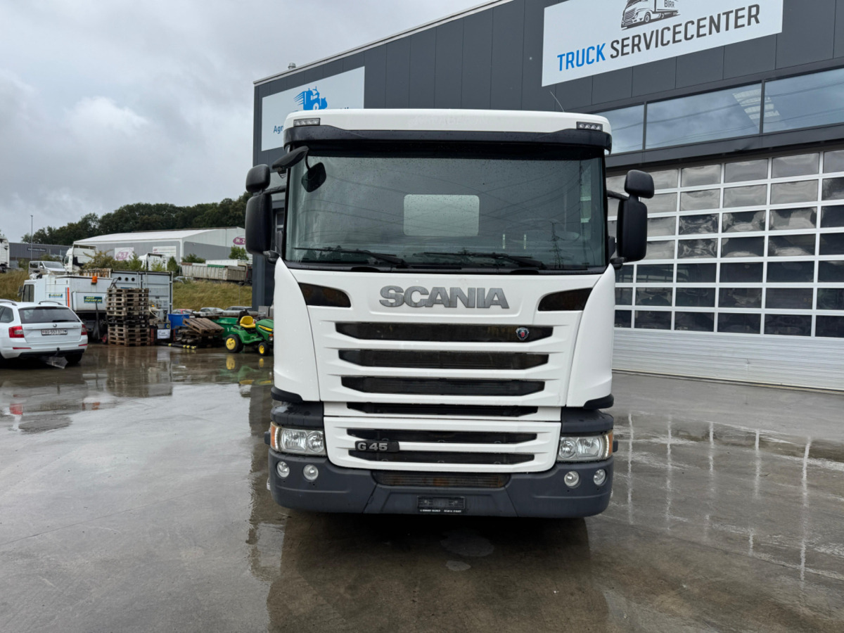 SCANIA G450 6x2 Palfinger 27000-5 - Camion grue: photos 3 SCANIA G450 6x2 Palfinger 27000-5 - Camion grue: photos 3