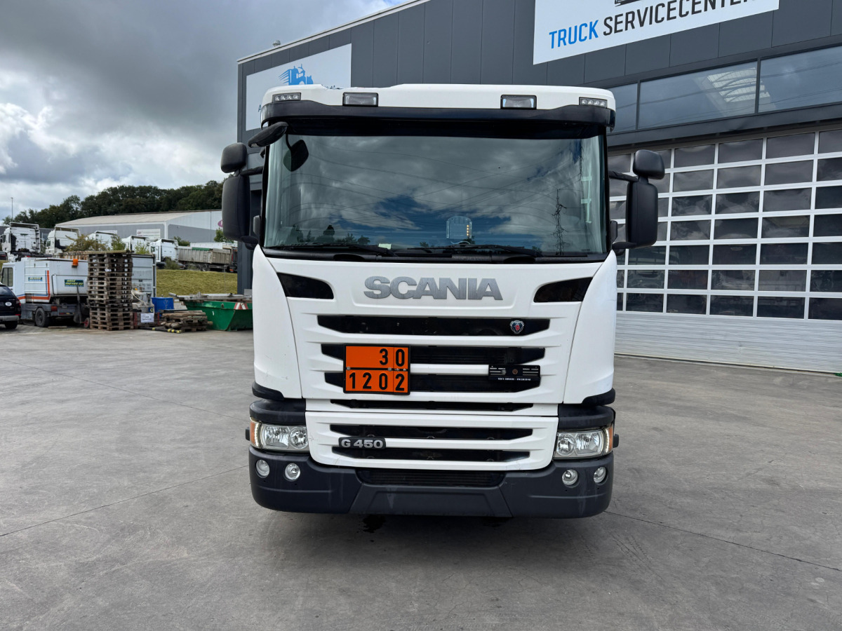 SCANIA G450 8x2 Fahrgestell - Châssis cabine: photos 2 SCANIA G450 8x2 Fahrgestell - Châssis cabine: photos 2