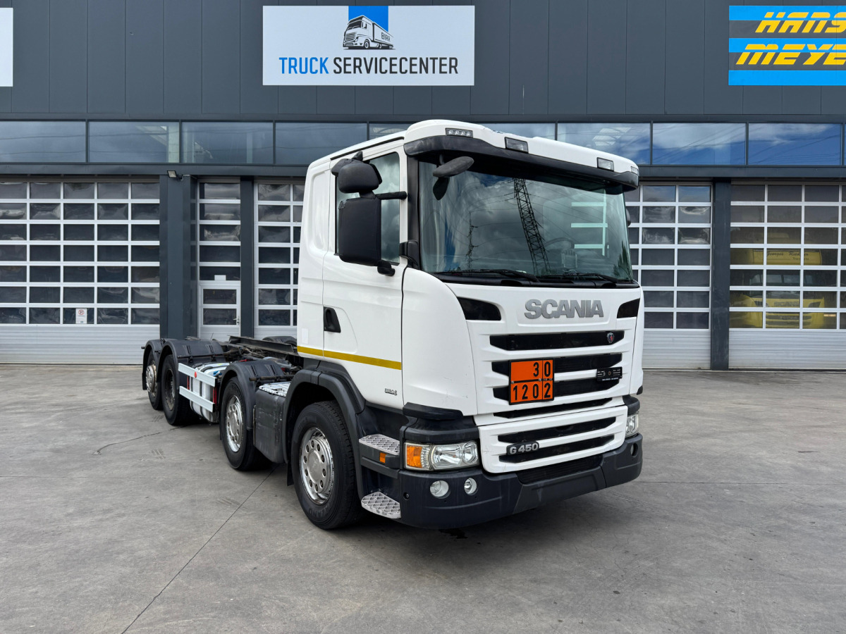 SCANIA G450 8x2 Fahrgestell - Châssis cabine: photos 3 SCANIA G450 8x2 Fahrgestell - Châssis cabine: photos 3