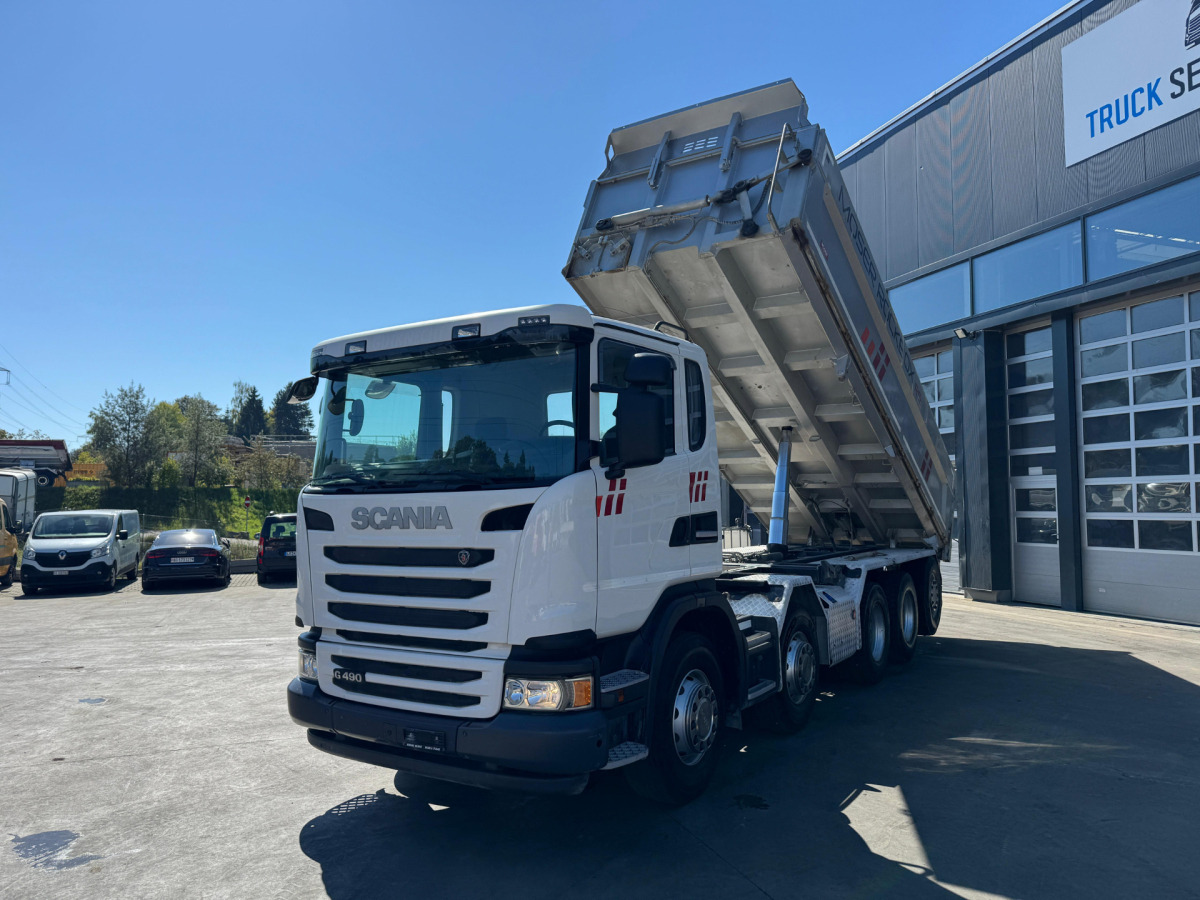 SCANIA G490 10x4 Moser 2S - Camion benne: photos 4 SCANIA G490 10x4 Moser 2S - Camion benne: photos 4