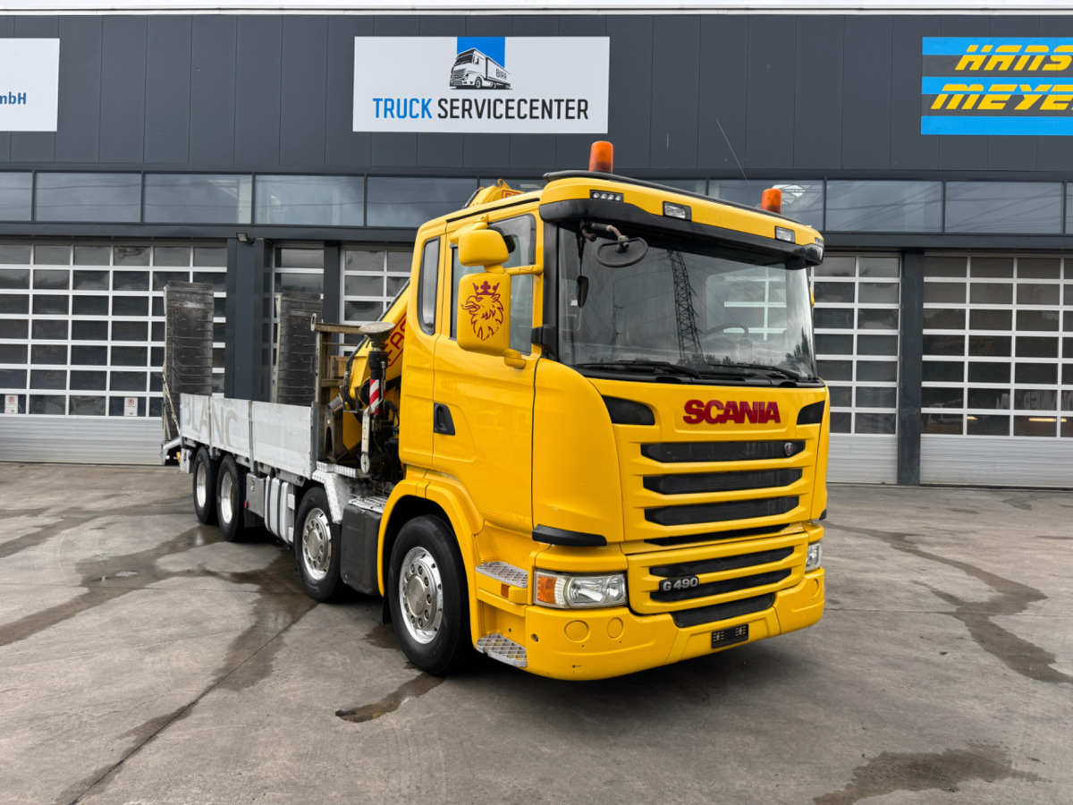 SCANIA G490 8x4 Fassi 315-5 Taxi - Camion grue: photos 5 SCANIA G490 8x4 Fassi 315-5 Taxi - Camion grue: photos 5