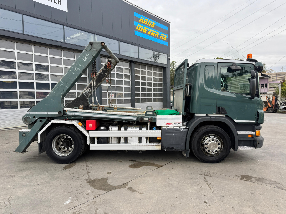 SCANIA P320 4x2 Trösch - Camion multibenne: photos 4 SCANIA P320 4x2 Trösch - Camion multibenne: photos 4