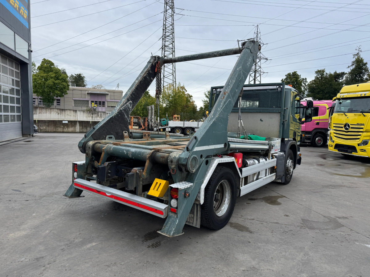 SCANIA P320 4x2 Trösch - Camion multibenne: photos 5 SCANIA P320 4x2 Trösch - Camion multibenne: photos 5