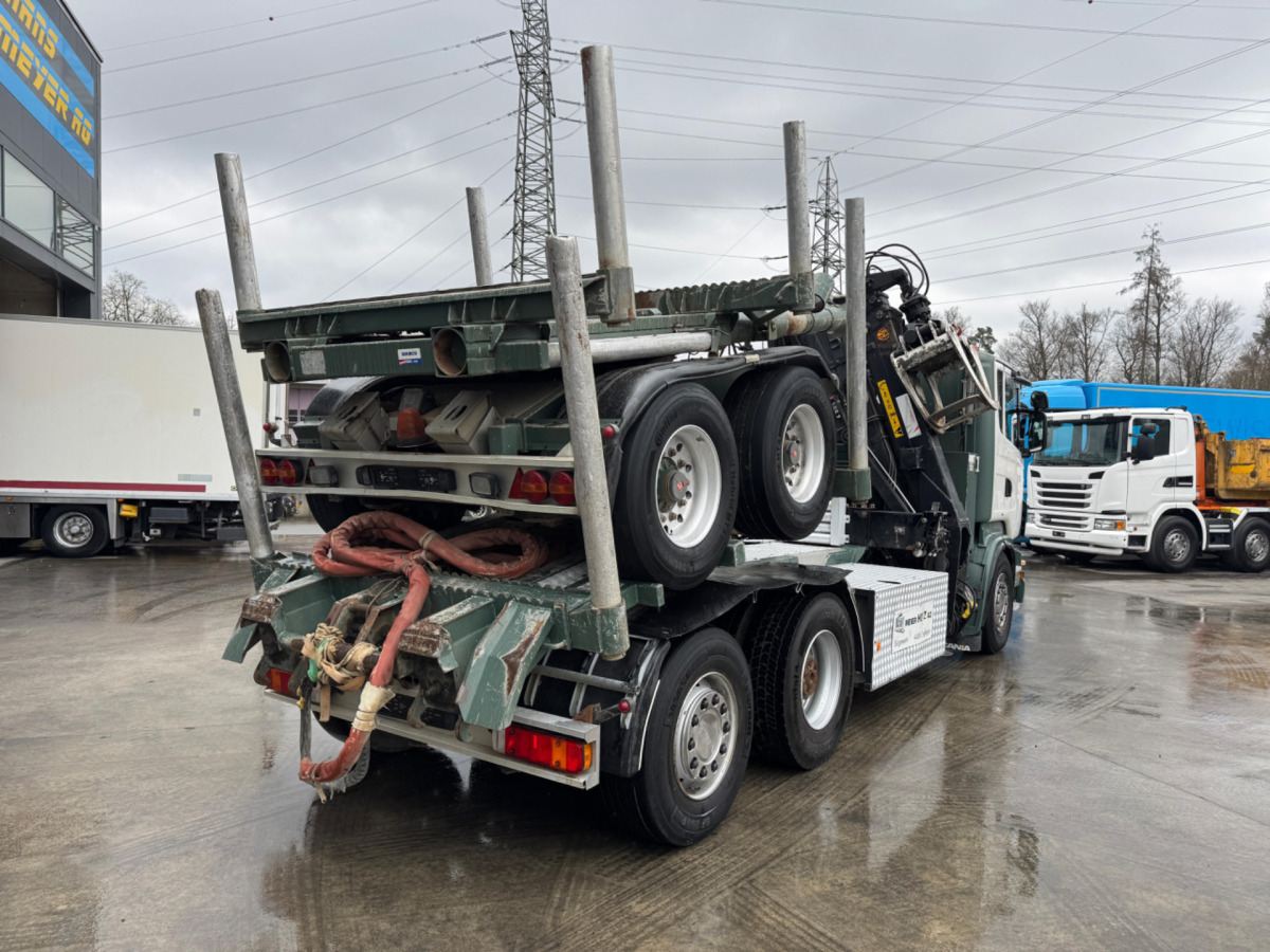 SCANIA R480 6x2 Loglift F265 mit Dolly - Camion grumier: photos 5 SCANIA R480 6x2 Loglift F265 mit Dolly - Camion grumier: photos 5