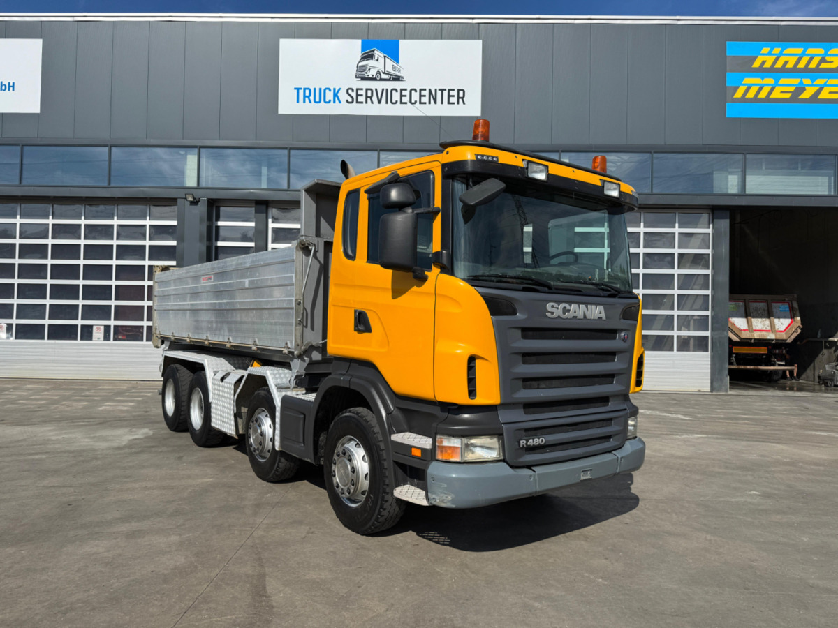 SCANIA R480 8x4 3S Kipper - Camion benne: photos 3 SCANIA R480 8x4 3S Kipper - Camion benne: photos 3