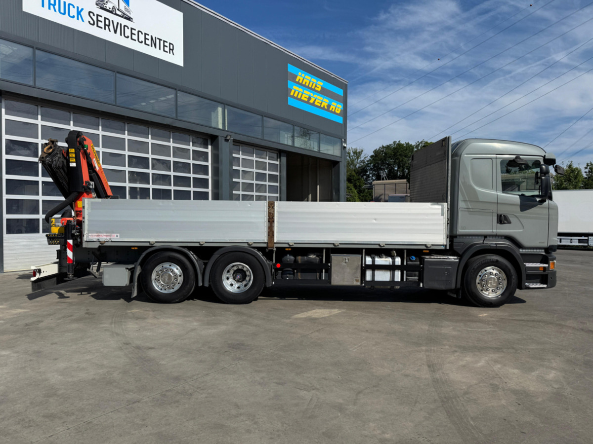 SCANIA R490 6x2 PK18002-4 - Camion grue: photos 3 SCANIA R490 6x2 PK18002-4 - Camion grue: photos 3