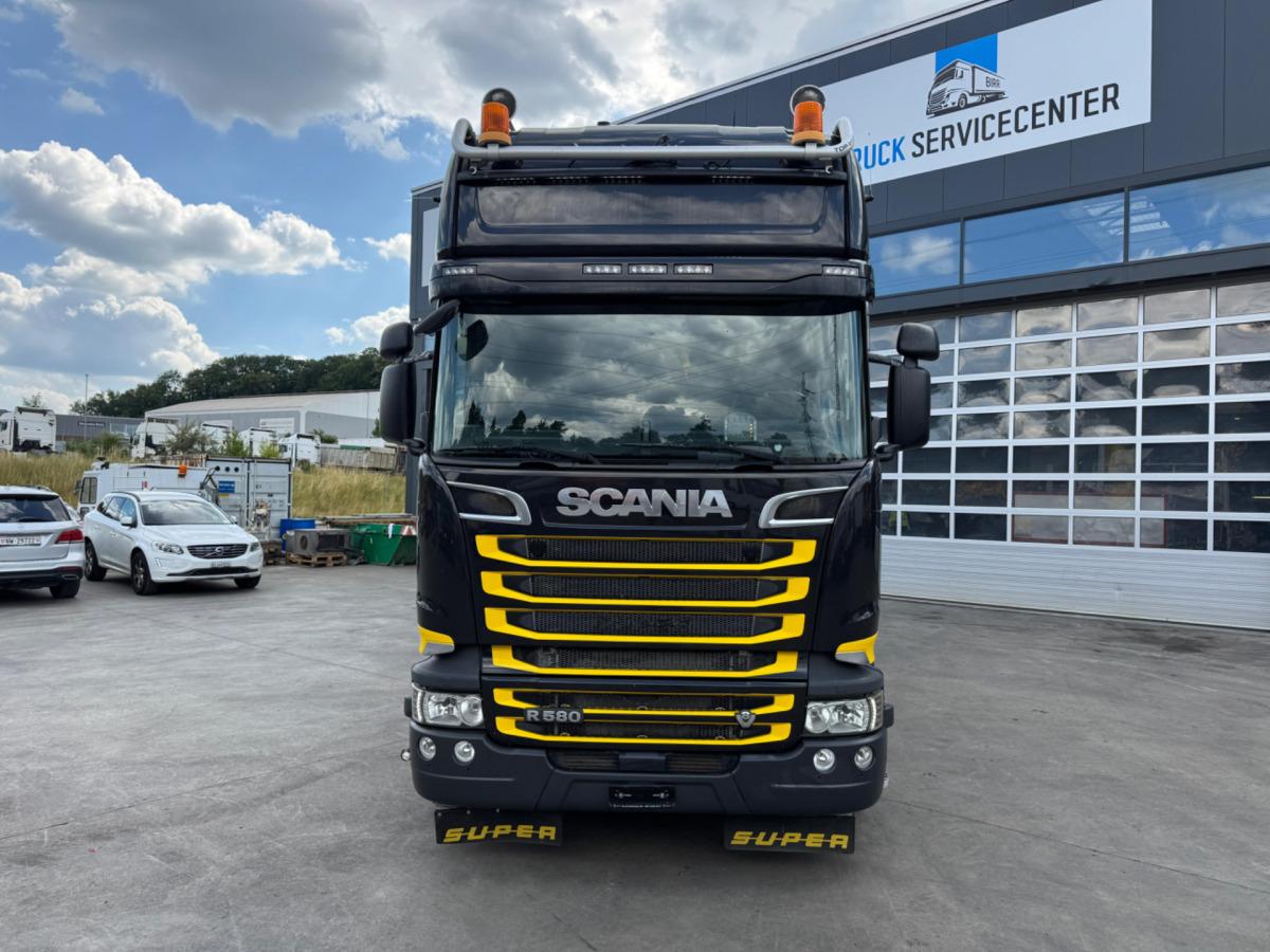 SCANIA R580 8x2 Nencki Hooklift - Camion ampliroll: photos 2 SCANIA R580 8x2 Nencki Hooklift - Camion ampliroll: photos 2